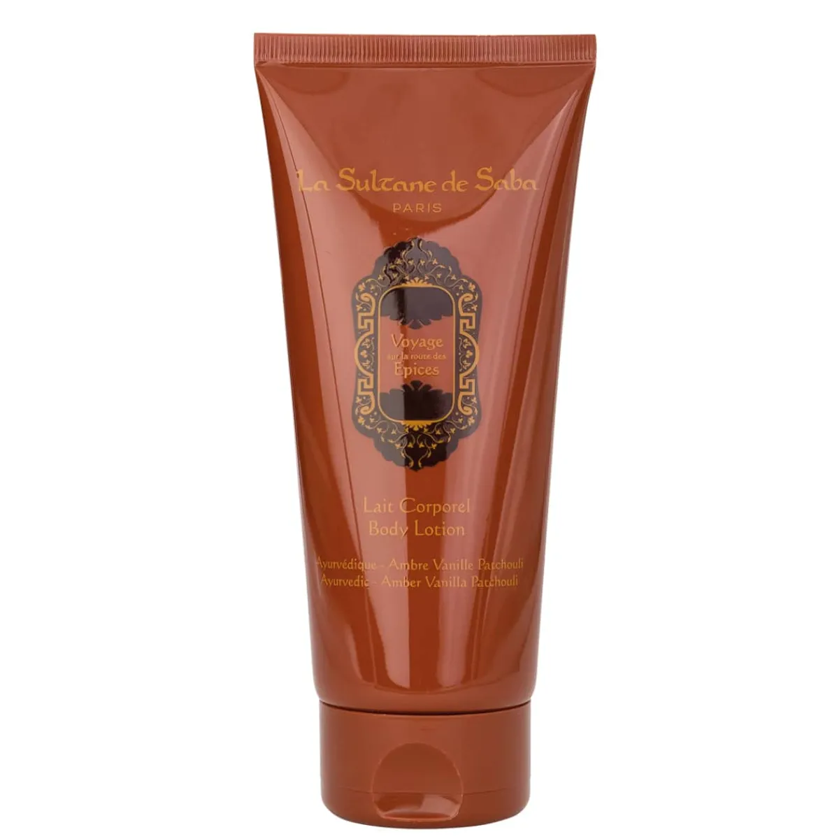 La Sultane de Saba Soin Hydratant|Soin Corps Parfumé|- Lait corporel - Voyage sur la route des épices 200 ml