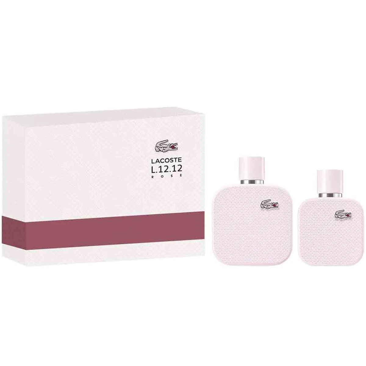 Lacoste Pour Elle|Coffrets Femme|- Coffret L.12.12 Rose - Eau de Parfum 100ml + 50 ml