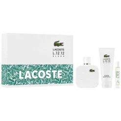 Lacoste Pour Lui|Coffrets Homme|- Coffret L.12.12 Blanc - Eau de Toilette 100ml + 2 produits