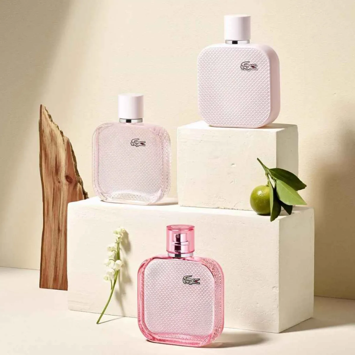 Lacoste Eau De Toilette|- Eau de L.12.12 pour Elle Sparkling