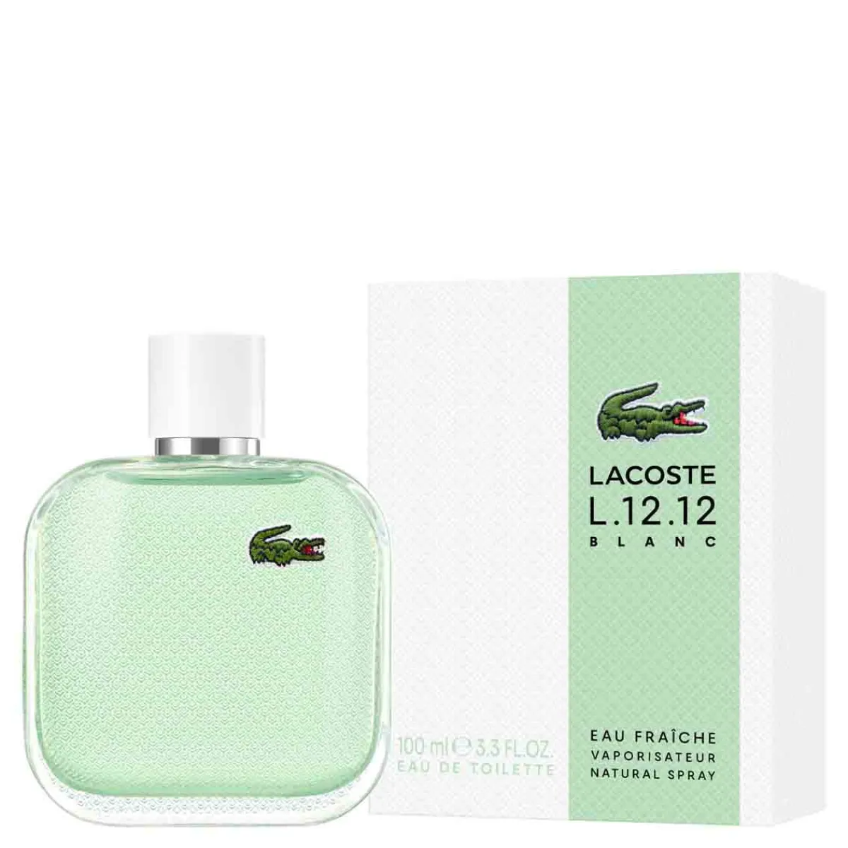 Lacoste Eau De Toilette|- Eau de L.12.12 Blanc Eau Fraîche