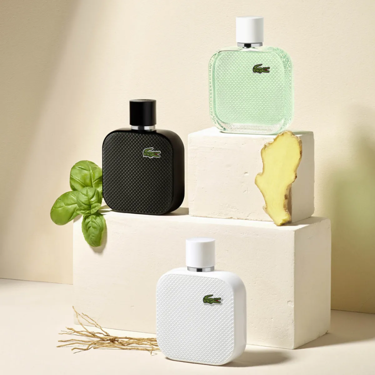 Lacoste Eau De Toilette|- Eau de L.12.12 Blanc Eau Fraîche