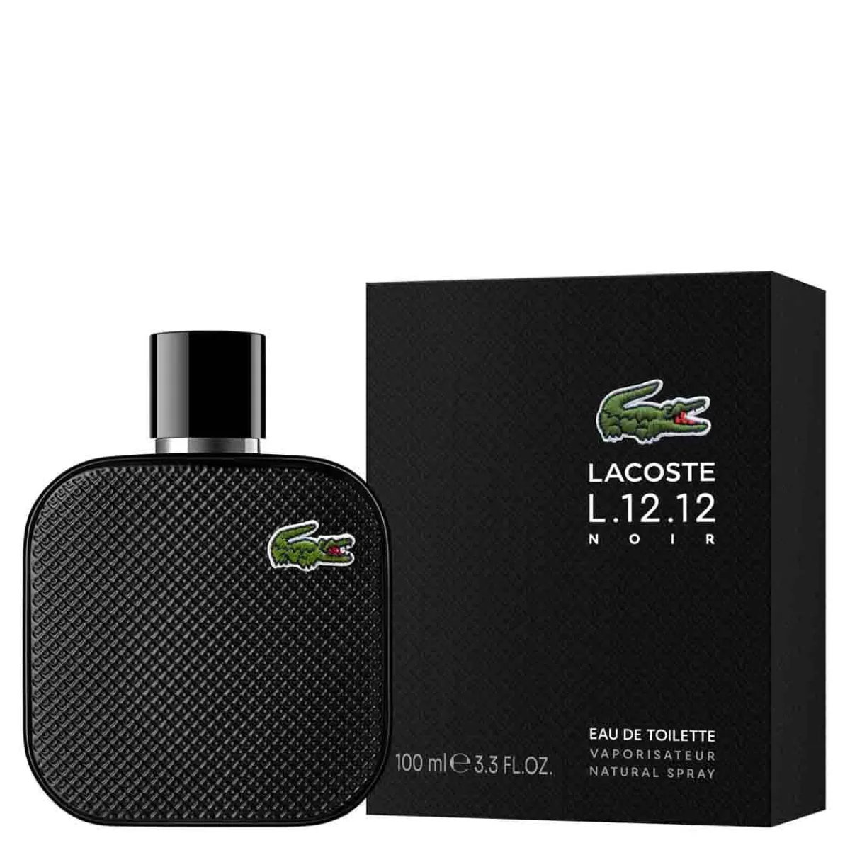 Lacoste Eau De Toilette|- Eau de L.12.12 Noir - Eau de Toilette