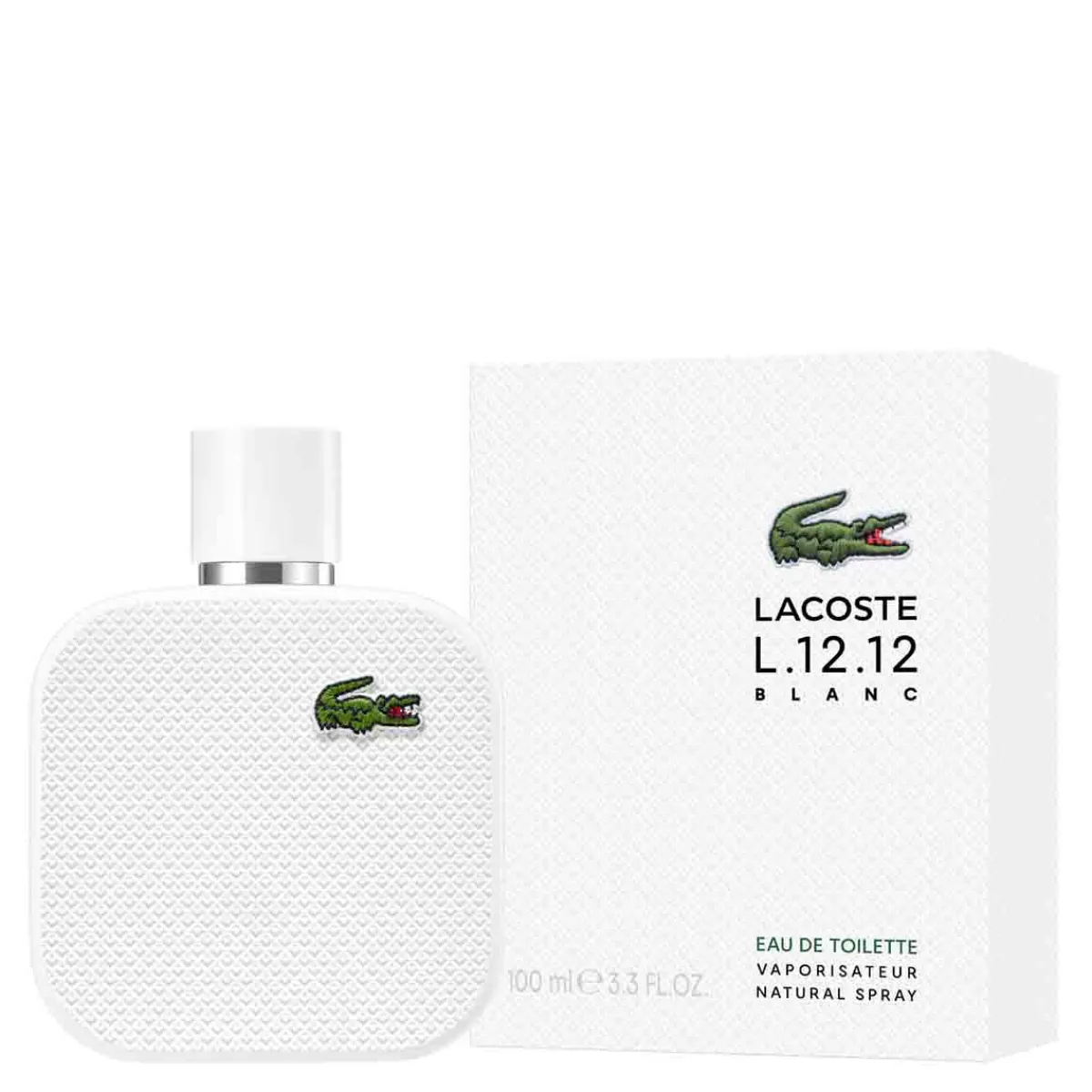 Lacoste Eau De Toilette|- Eau de L.12.12 Blanc - Eau de Toilette