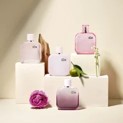 Lacoste Parfums Pas Cher|Eau De Parfum|- Eau de L.12.12 Rose Intense - Eau de Parfum 100 ml