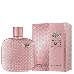 Lacoste Eau De Parfum|- L.12.12 Silver Rose - Eau de Parfum