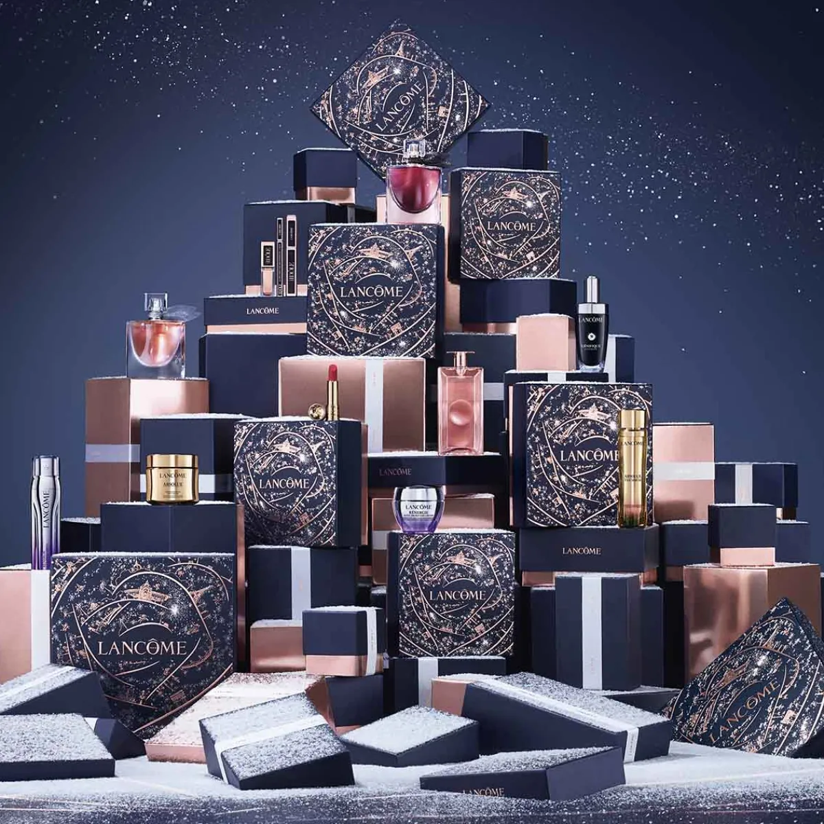 Lancôme Pour Elle|Mascara|- Coffret Mascara Lash Idôle Édition Limitée de Noël