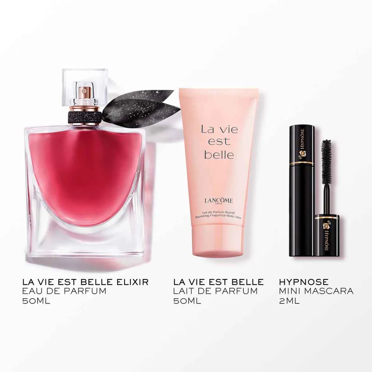 Lancôme Pour Elle|- Coffret La Vie est Belle L'Elixir Edition Limitée de Noël