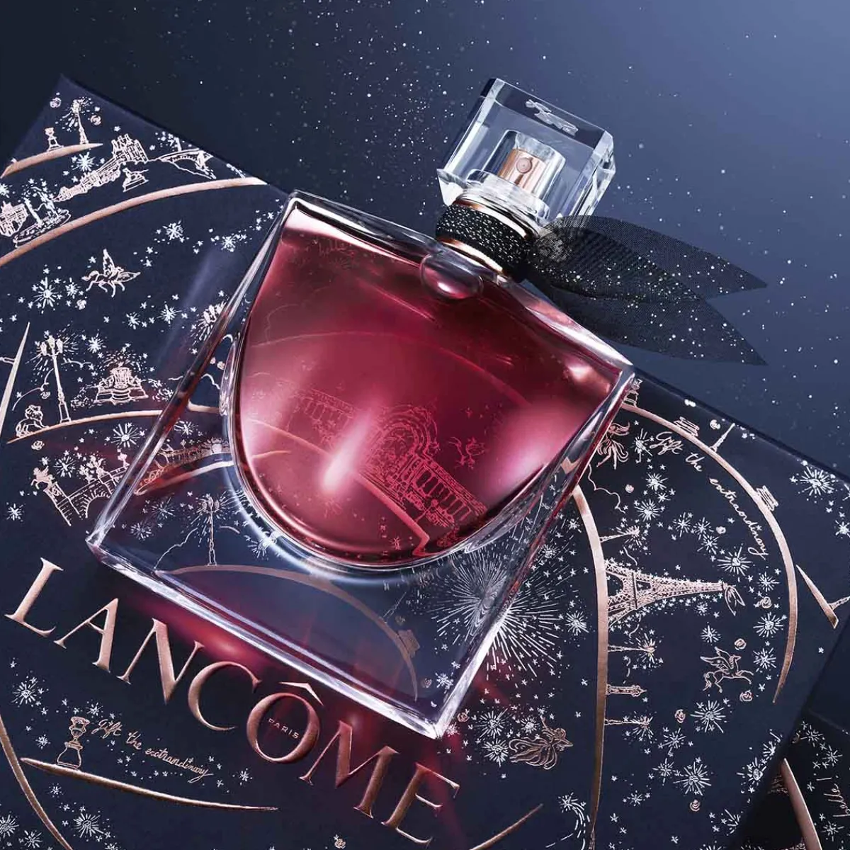 Lancôme Pour Elle|- Coffret La Vie est Belle L'Elixir Edition Limitée de Noël