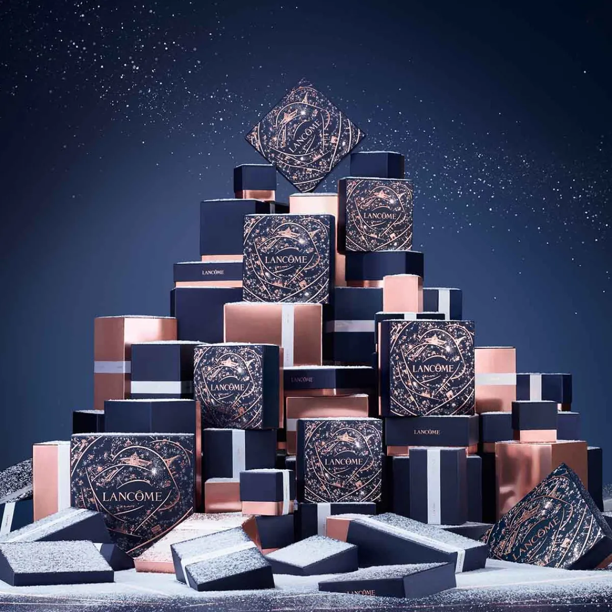 Lancôme Pour Elle|- Coffret La Vie est Belle L'Elixir Edition Limitée de Noël