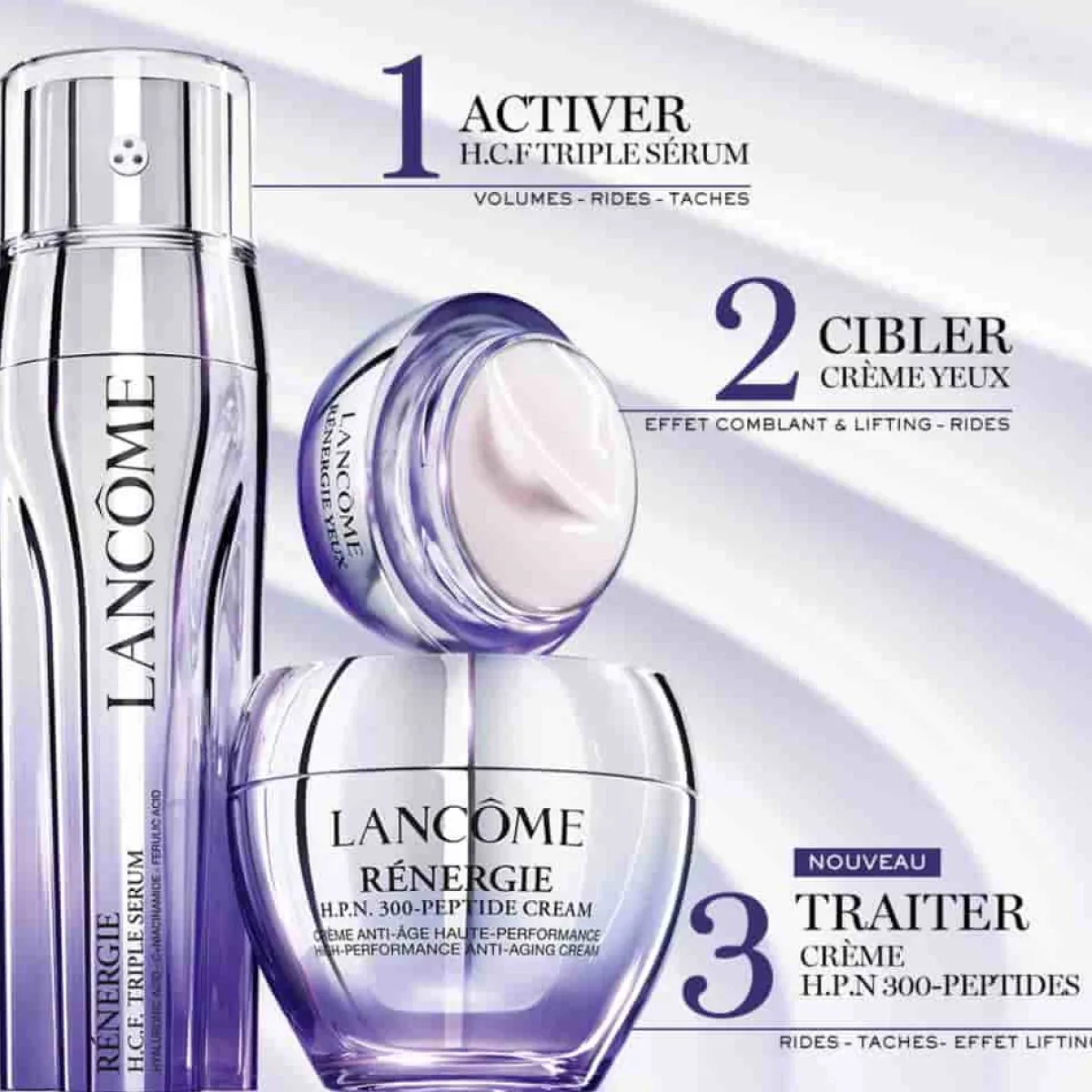 Lancôme Soin Anti-Âge|Contour Des Yeux|- Rénergie Crème Yeux Anti-Âge Haute-Performance 15 ml