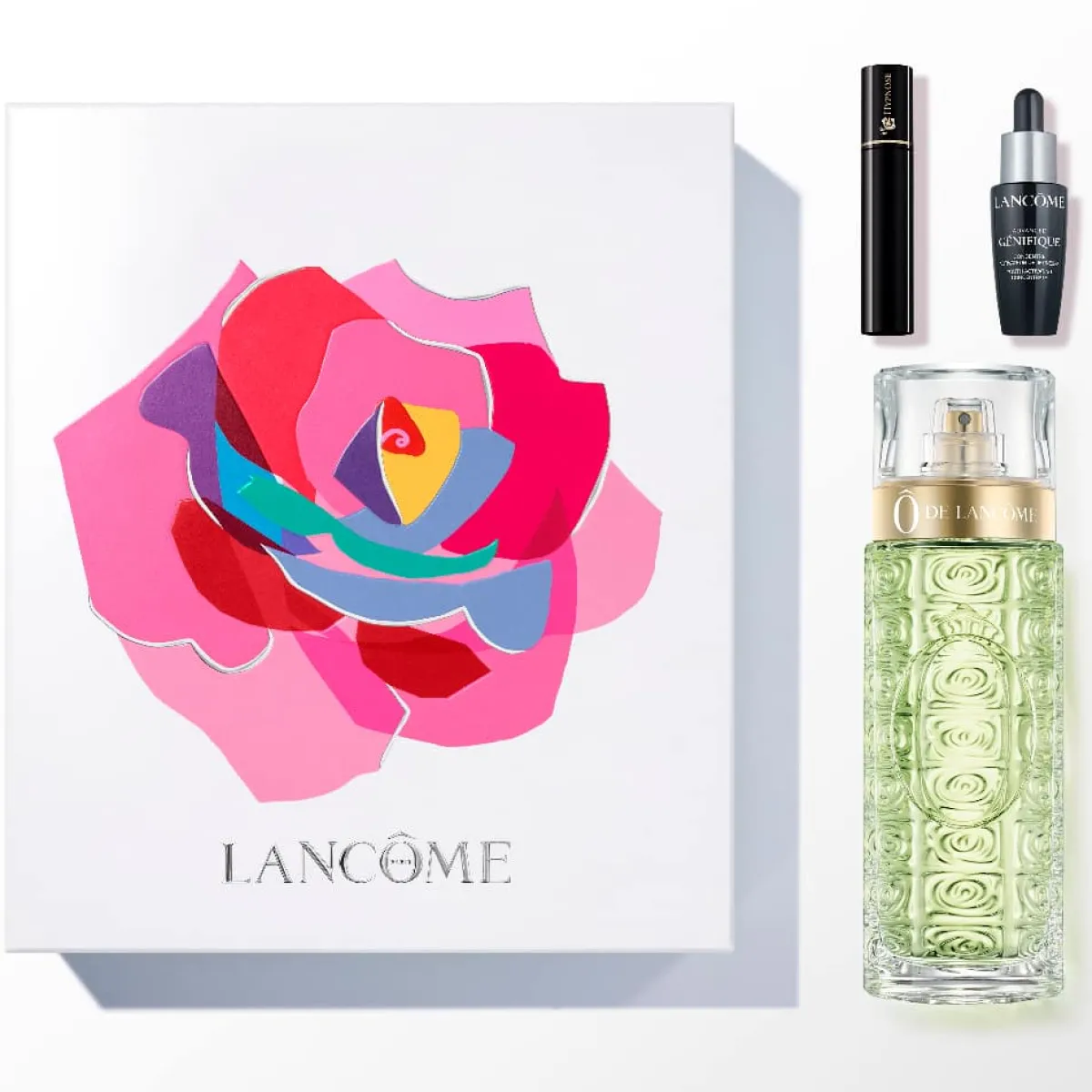 Lancôme Pour Elle|Coffrets Femme|- Coffret Ô de - Eau de Toilette 125 ml + 2 produits