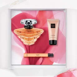 Lancôme Pour Elle|Eau De Parfum|- Coffret Edition Limitée Fête des MèresTRESOR EDP 100ML + TRESOR EDP 10ML + LAIT CORPS 50ML