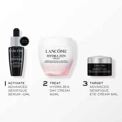 Lancôme Pour Elle|Coffrets Soins Du Visage|- Coffret Hydra Zen Édition Limitée de Noël