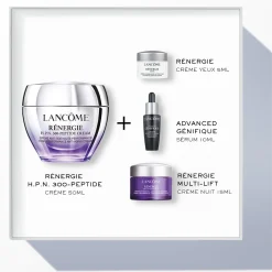 Lancôme Pour Elle|Coffrets Soins Du Visage|- Coffret Rénergie - Crème Rénergie H.P.N. 300-Peptide & Rituel Soin