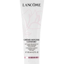 Lancôme Nettoyant|- Crème Mousse Confort - Nettoyant Réconfortant, Crème de Mousse 125 ml