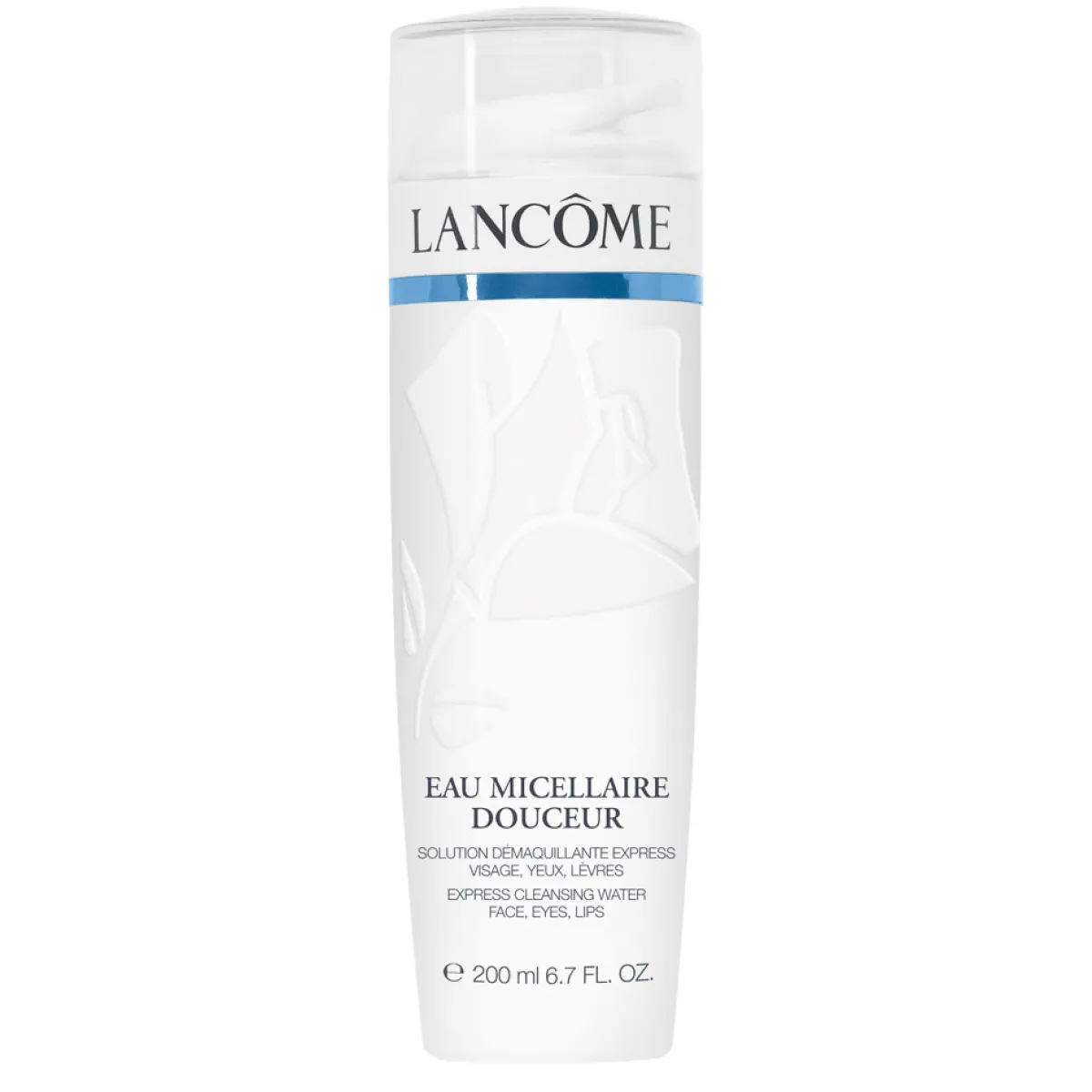 Lancôme Démaquillant|- Eau Micellaire Douceur - Solution Démaquillante Express Visage, Yeux, Lèvres 400 ml