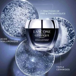 Lancôme Soin Anti-Âge|Crèmes De Nuit|- Génifique Crème nuit - réparatrice de la barrière cutanée 50 ml