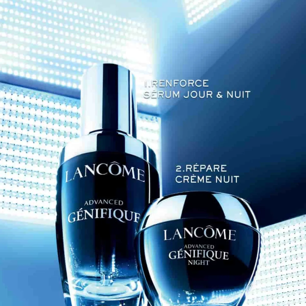 Lancôme Soin Anti-Âge|Crèmes De Nuit|- Génifique Crème nuit - réparatrice de la barrière cutanée 50 ml
