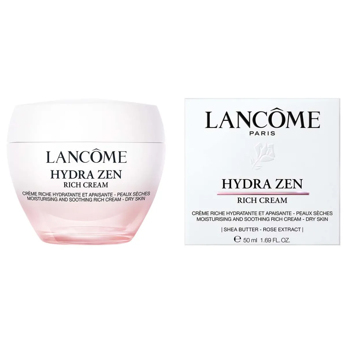 Lancôme Hydratant Visage|- Hydra Zen Peaux Sèches - 50 ml