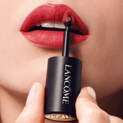 Lancôme Rouge À Lèvres|- L'Absolu Rouge Drama Ink - Encre à Lèvres Semi-Mate Longue Tenue