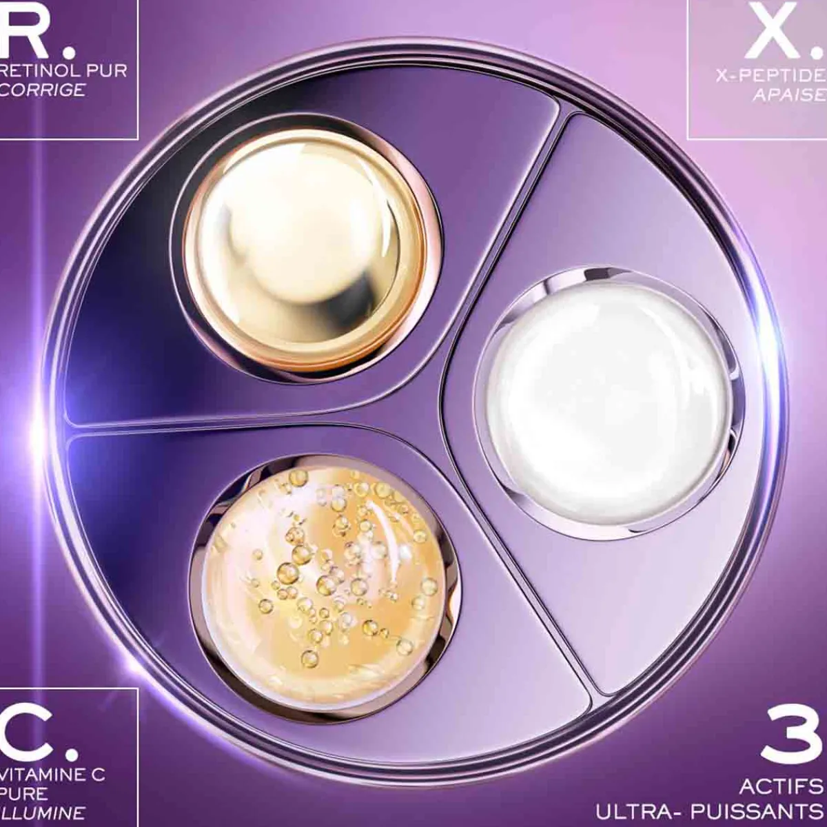 Lancôme Hydratant Visage|Sérum Visage|- Rénergie C.R.x. Triple Sérum Rétinol Sérum visage