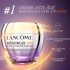 Lancôme Soin Anti-Âge|Crème Anti-Âge|- Rénergie H.P.N. UVMUNE Crème anti-âge SPF50