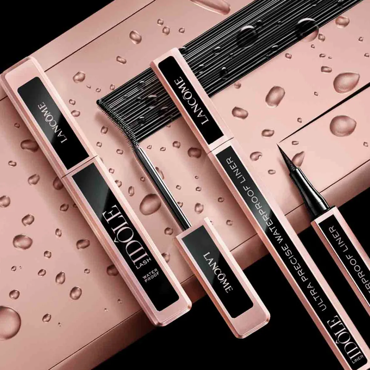 Lancôme Mascara|- Lash Idôle Waterproof - Mascara Volume Effet Cils Recourbés