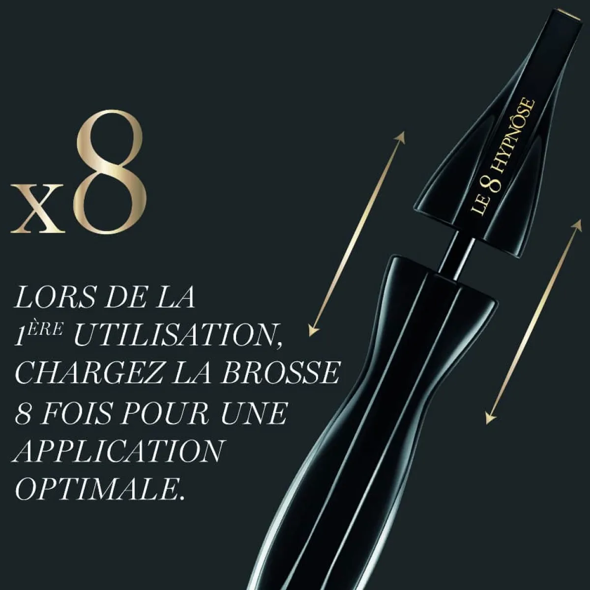 Lancôme Mascara|- Le 8 Hypnôse - Mascara Volume Soin