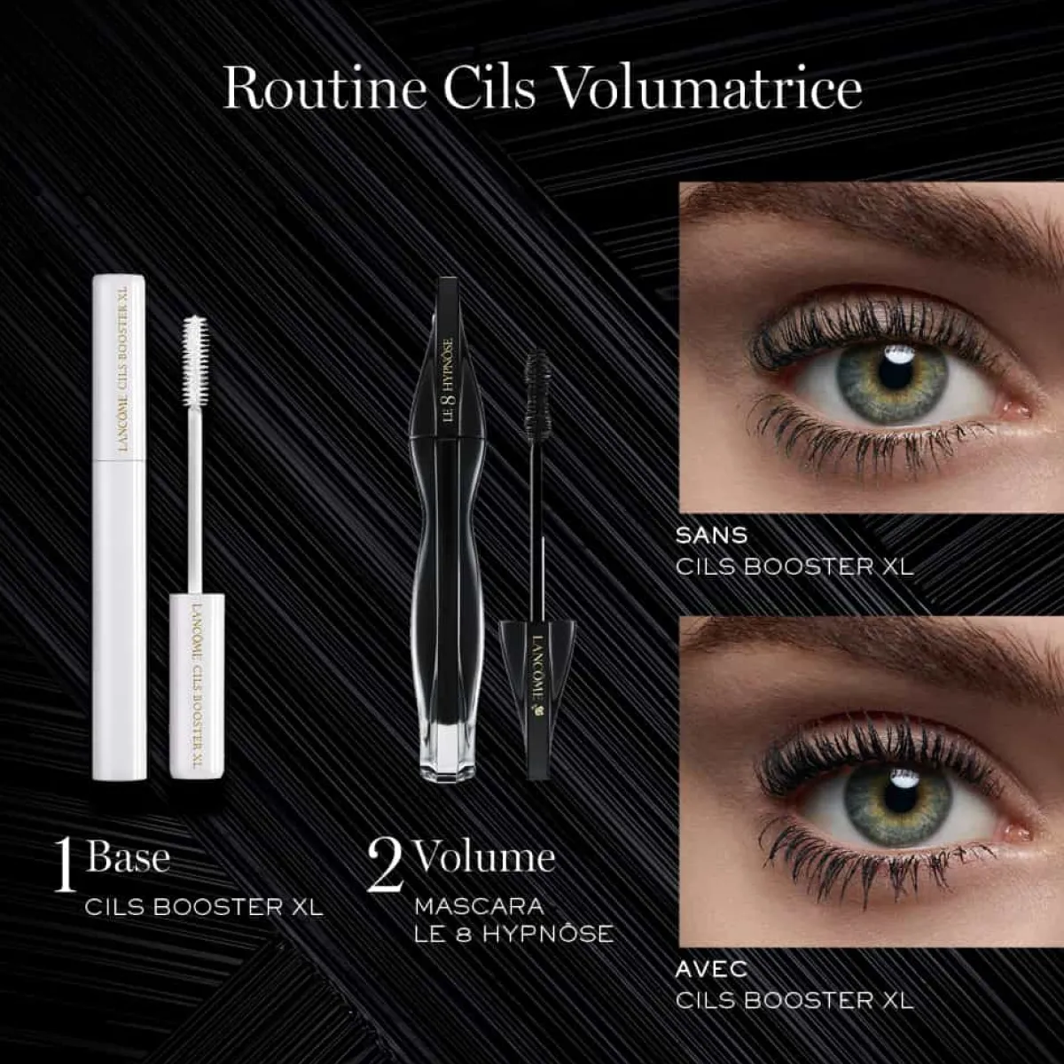 Lancôme Mascara|- Le 8 Hypnôse - Mascara Volume Soin