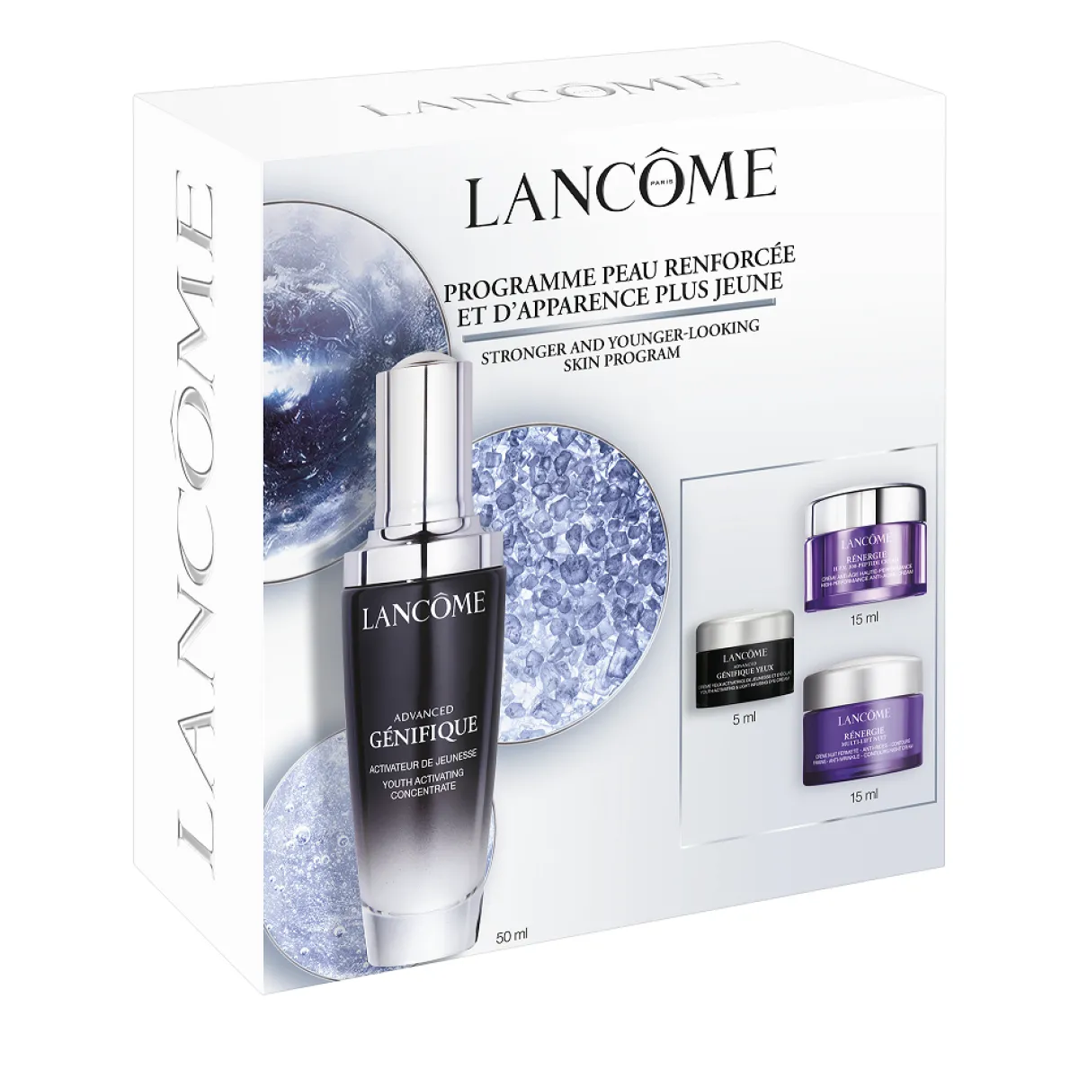Lancôme Pour Elle|Coffrets Soins Du Visage|LANCOME - Coffret Advanced Génifique Sérum & Rituel Soin