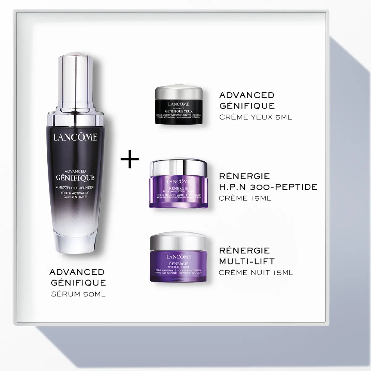 Lancôme Pour Elle|Coffrets Soins Du Visage|LANCOME - Coffret Advanced Génifique Sérum & Rituel Soin