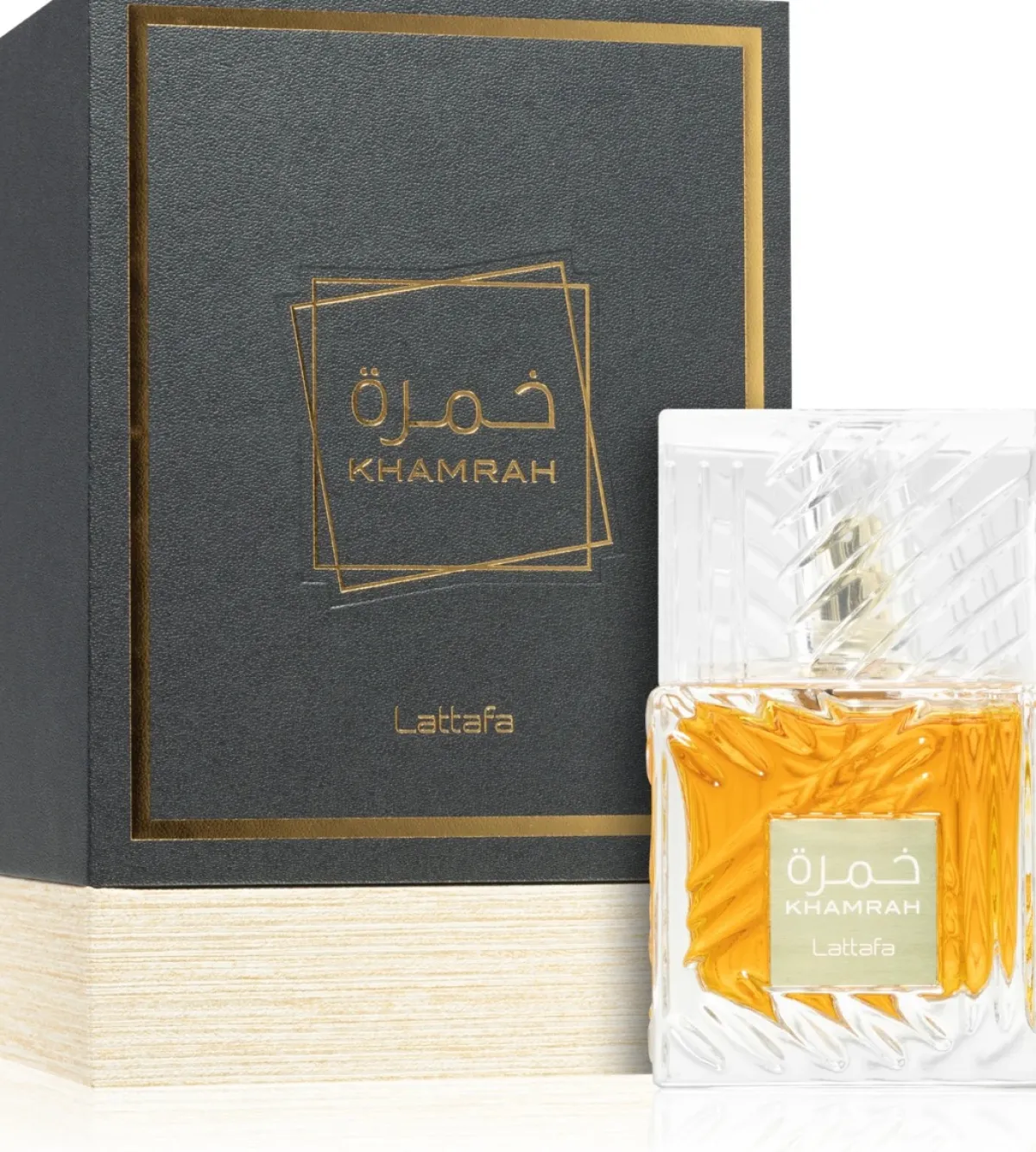 Lattafa Parfums Mixtes|- Khamrah - Eau de Parfum mixte