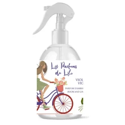 Les Parfums de Lili Parfum D’Intérieur|- Parfums D’interieur et Brumes de Linge Violette 250 ml