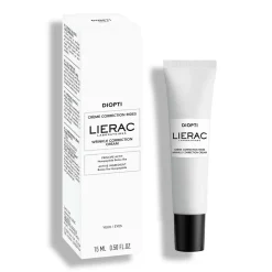 Lierac Soin Anti-Âge|Hydratant Visage|- Diopti - Crème Correction Rides 15ml