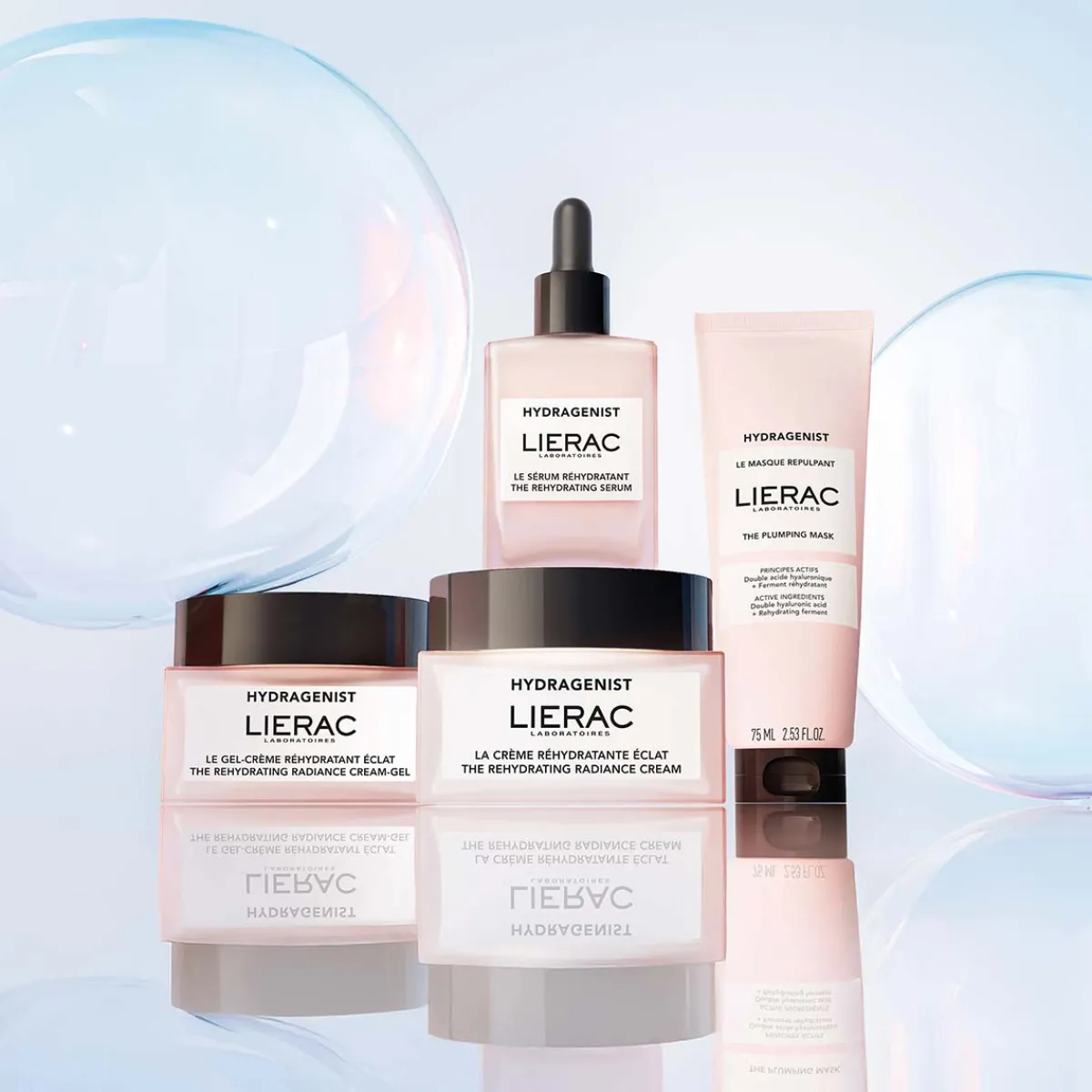 Lierac Contour Des Yeux|- Hydragenist - Le Soin Yeux Réhydratant 15ml
