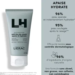 Lierac Après-Rasage|- Homme - Baume Après Rasage 75ml