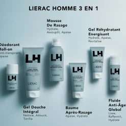 Lierac Soin Anti-Âge|- Homme - Fluide Anti-âge Global 50ml