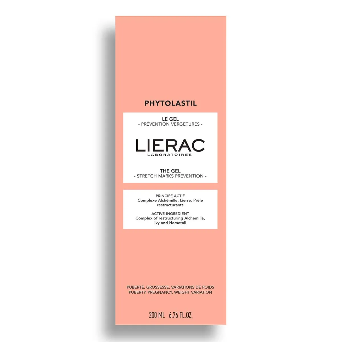 Lierac Vergetures|- Phytolastil - Le Gel Prévention Vergetures