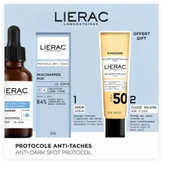 Lierac Pour Elle|Protection Solaire|- Protocole - Coffret Serum anti-tâches