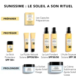 Lierac Après Soleil|- Sunissime - La Crème Sublimatrice Après-Soleil Corps 200ml