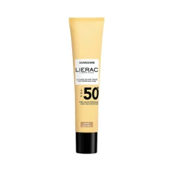 Lierac Crème Solaire Visage|Protection Solaire|- Sunissime - Le Fluide Solaire Teinté SPF50 - 40ml