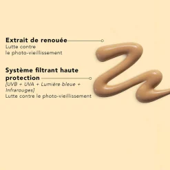 Lierac Crème Solaire Visage|Protection Solaire|- Sunissime - Le Fluide Solaire Teinté SPF30 - 40ml