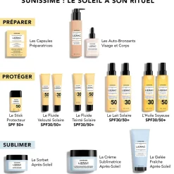 Lierac Crème Solaire Visage|Protection Solaire|- Sunissime - Le Fluide Solaire Teinté SPF30 - 40ml