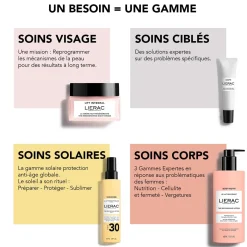 Lierac Crème Solaire Visage|Protection Solaire|- Sunissime - Le Fluide Solaire Teinté SPF30 - 40ml