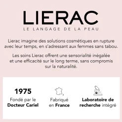 Lierac Crème Solaire Visage|Protection Solaire|- Sunissime - Le Fluide Solaire Teinté SPF30 - 40ml