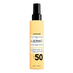 Lierac Crème Solaire Corps|Crème Solaire Visage|- Sunissime - Le Lait Fondant Solaire SPF50 150ml