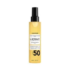 Lierac Huile Solaire|Huile Bronzante|- Sunissime - L'Huile Soyeuse Solaire SPF50 - 150ml