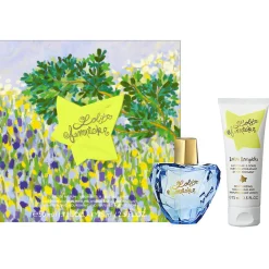 Lolita Lempicka Pour Enfant|Pour Elle|- Coffret Mon Premier Parfum Eau de Parfum 50 ml et son lait corps parfumé 75 ml