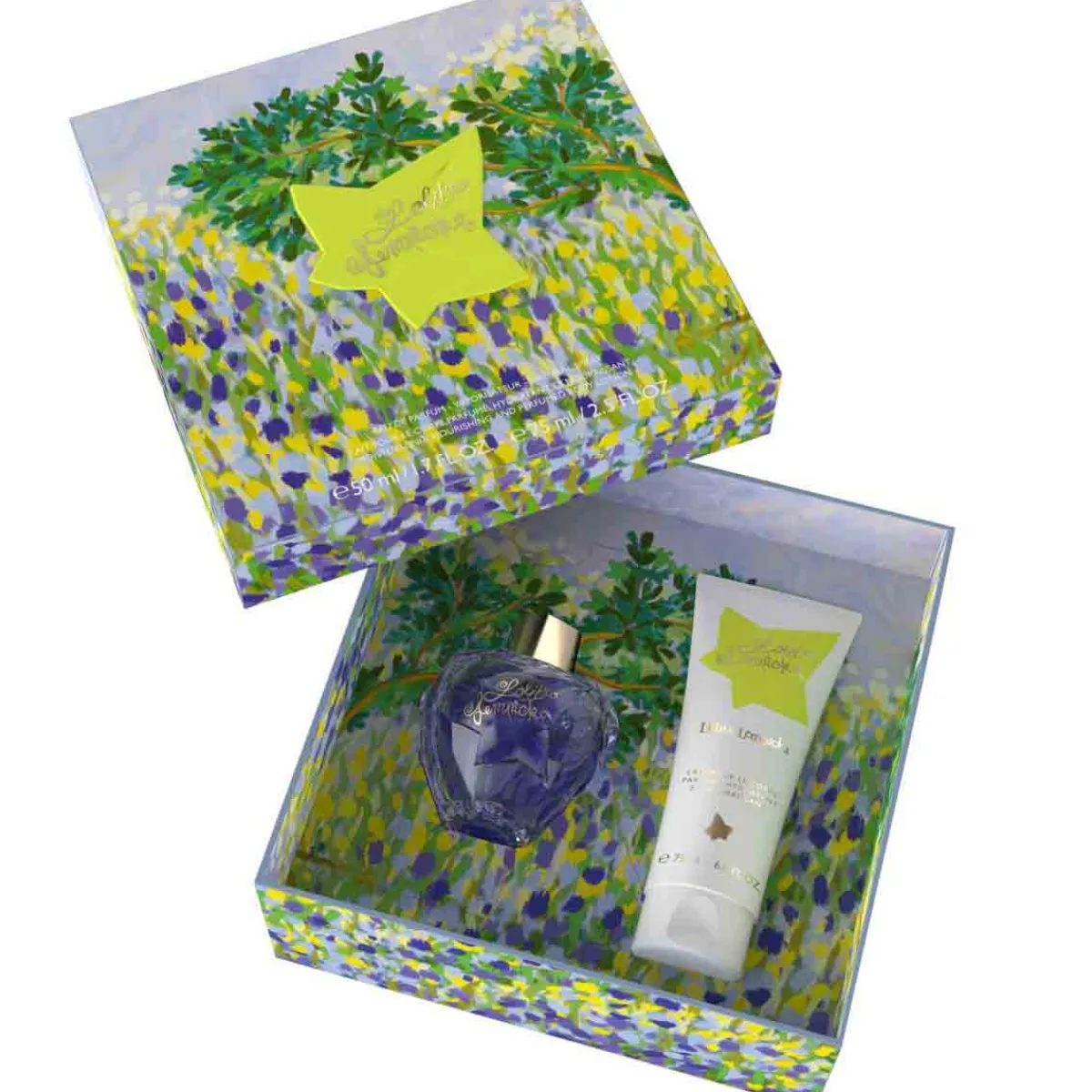 Lolita Lempicka Pour Enfant|Pour Elle|- Coffret Mon Premier Parfum Eau de Parfum 50 ml et son lait corps parfumé 75 ml